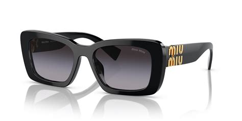 miu miu smu 07p sunglasses hut|Miu Miu MU 07YS L (53 .